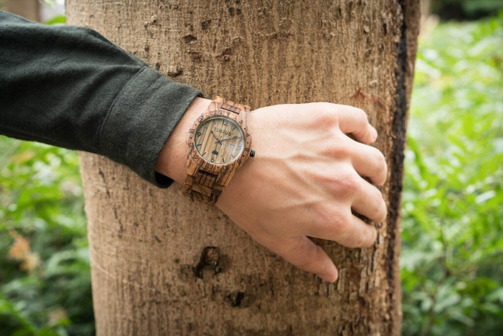 wooden watches UK